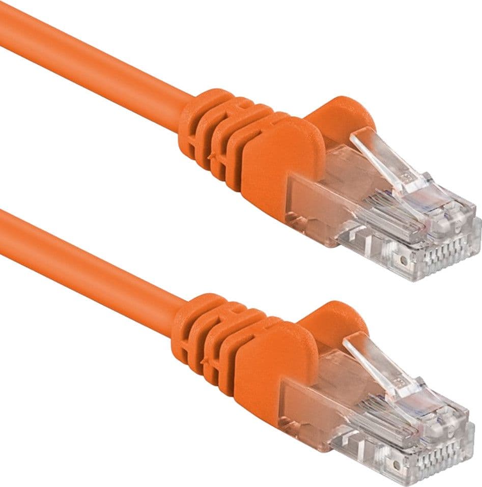 Cavo di rete Patch in Rame Cat. 6 Arancione UTP 2 mt in Cavi Ethernet Scontolo.net - Potenza, commercioVirtuoso.it