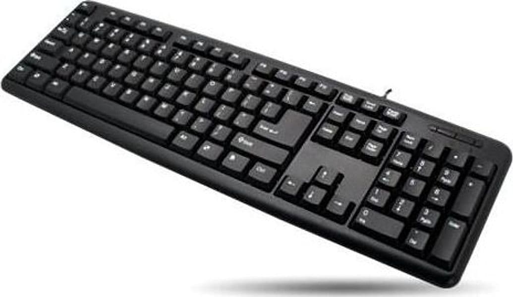 Tastiera 104 tasti USB layout americano Nero in Tastiere da gioco Scontolo.net - Potenza, commercioVirtuoso.it