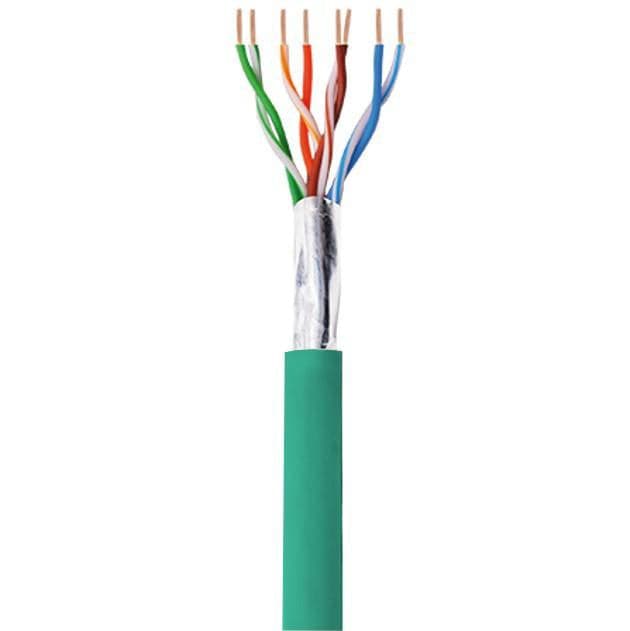 Matassa F/UTP Cavo Cat.5E CCA 100m Flessibile Verde in Cavi Ethernet Scontolo.net - Potenza, commercioVirtuoso.it