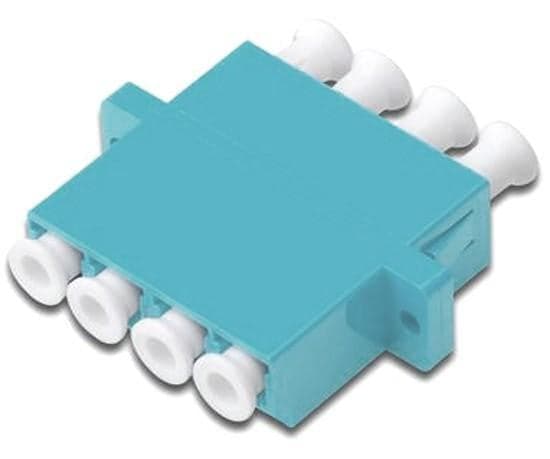 Adattatore a Bussola Quad LC Multimodale OM3 in  Scontolo.net - Potenza, commercioVirtuoso.it