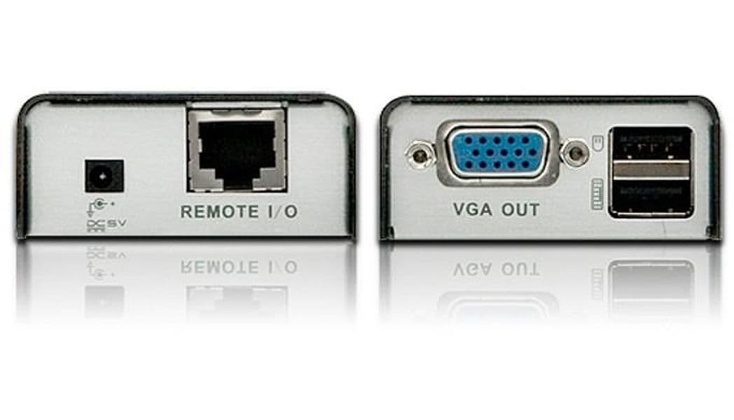 Estensore KVM mini USB VGA fino a 100m, CE100 in Piattaforme e cassetti tastiera Scontolo.net - Potenza, commercioVirtuoso.it