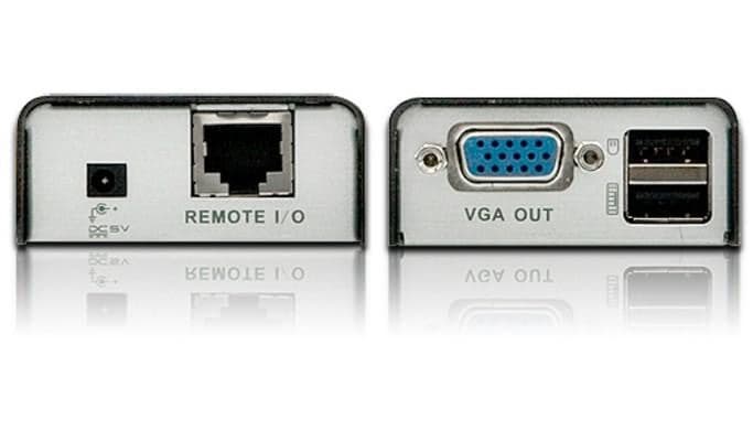 Estensore KVM mini USB VGA fino a 100m, CE100 in Piattaforme e cassetti tastiera Scontolo.net - Potenza, commercioVirtuoso.it