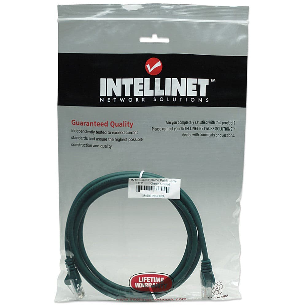 Cavo di rete Patch CCA Cat. 5e Verde UTP 1,5 m in Cavi Ethernet Scontolo.net - Potenza, commercioVirtuoso.it
