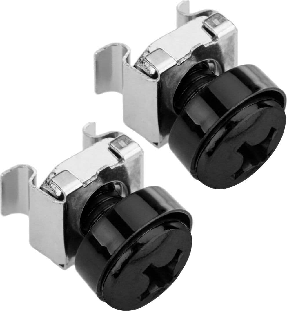 Kit Set 4 Viti 4 Dadi e 4 Rondelle per Montaggio Rack Nero in Dadi ingabbiati Scontolo.net - Potenza, commercioVirtuoso.it