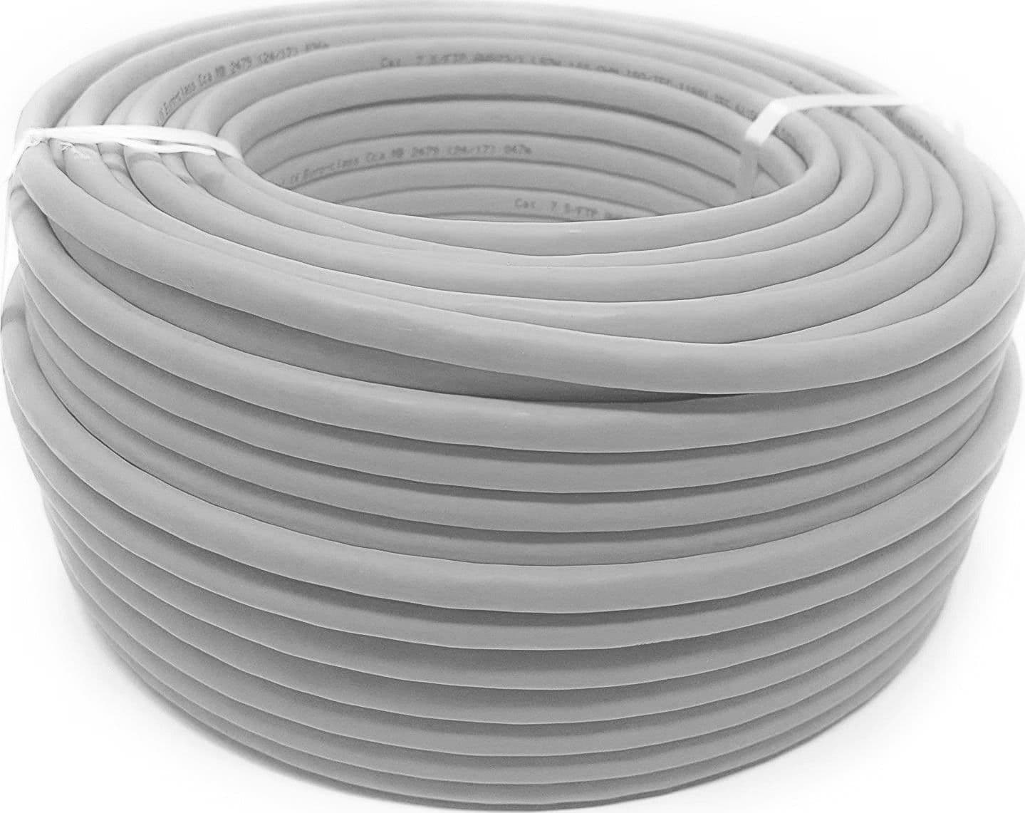 Matassa S/FTP Cavo Cat.6A Rame 100m Flessibile PIMF Grigio in Cavi Ethernet Scontolo.net - Potenza, commercioVirtuoso.it
