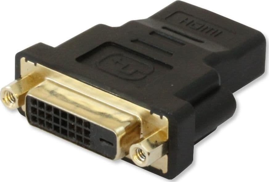 Adattatore HDMI Femmina a DVI-D Femmina in Cavi HDMI Scontolo.net - Potenza, commercioVirtuoso.it