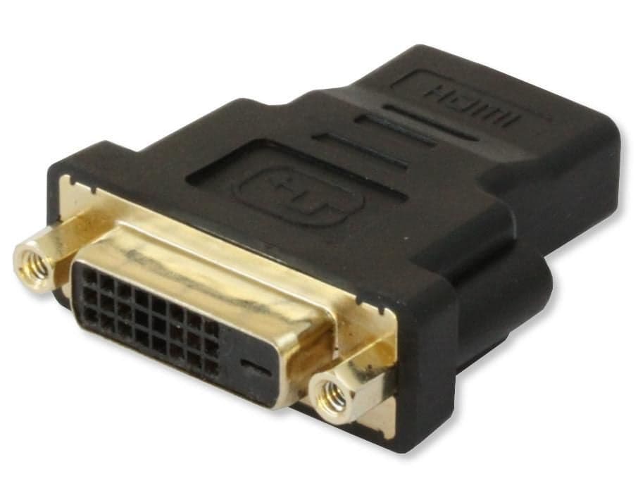 Adattatore HDMI Femmina a DVI-D Femmina in Cavi HDMI Scontolo.net - Potenza, commercioVirtuoso.it