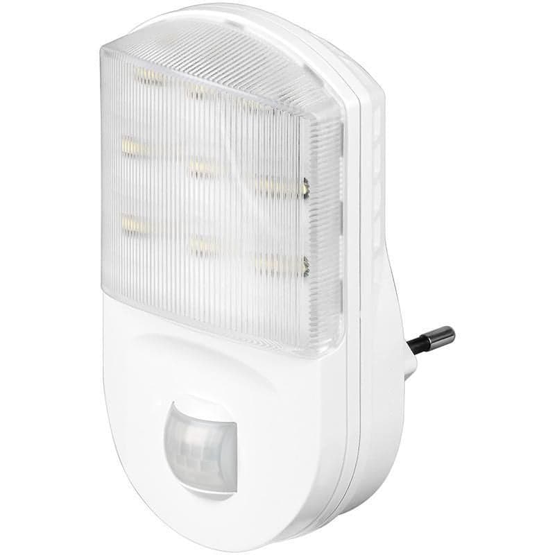 Luce Notturna LED con Sensore di Movimento ad Infrarossi in Luci notturne Scontolo.net - Potenza, commercioVirtuoso.it