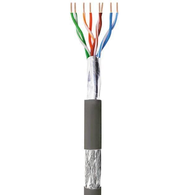 Matassa SF/UTP Cavo Cat.5E CCA 100m Rigido da Esterno Nero in Cavi Ethernet Scontolo.net - Potenza, commercioVirtuoso.it