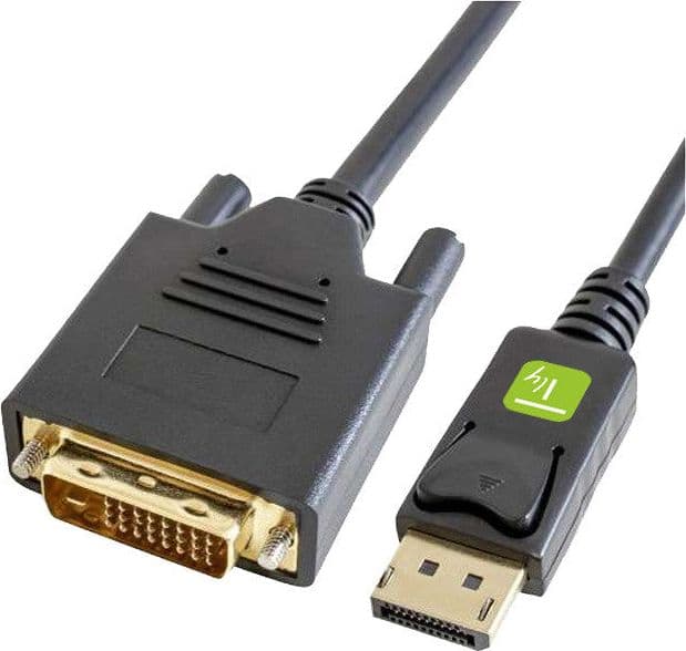 Cavo Monitor DisplayPort 1.2 a DVI 3 metri in  Scontolo.net - Potenza, commercioVirtuoso.it