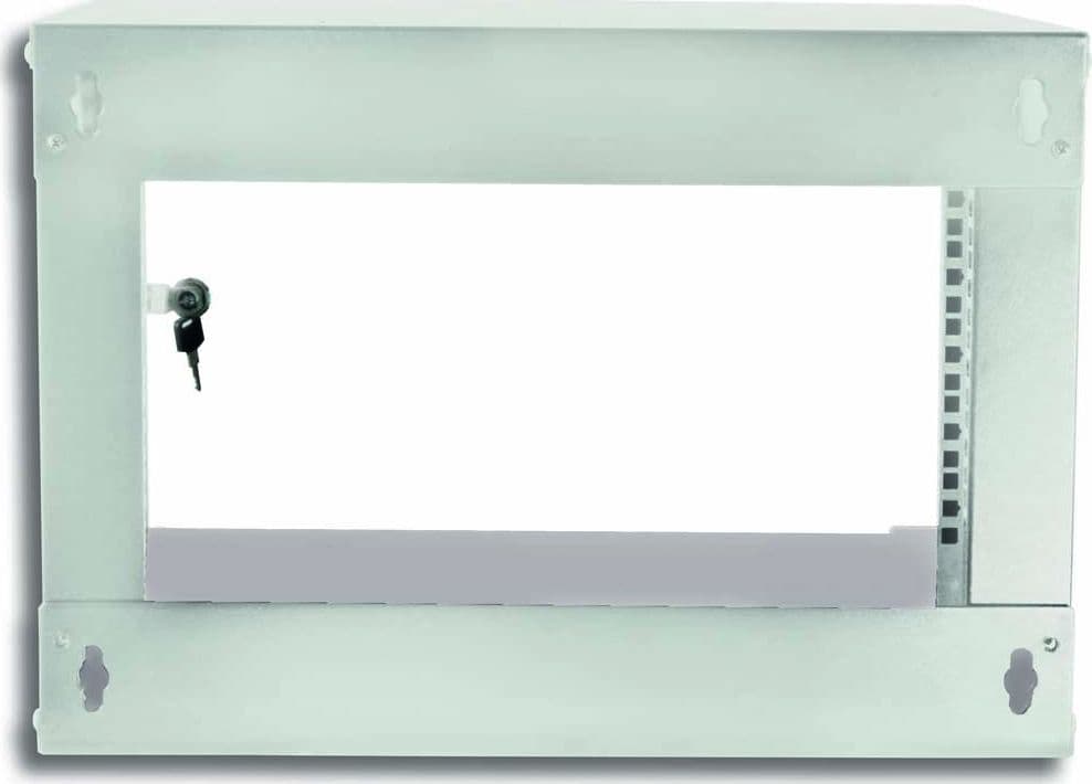 Armadio Rack 19'' a Muro 6U prof. 320 Grigio Assemblato in  Scontolo.net - Potenza, commercioVirtuoso.it