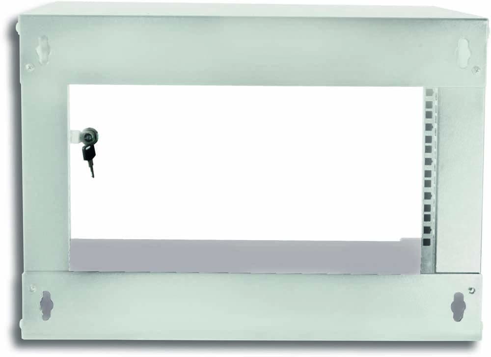 Armadio Rack 19'' a Muro 6U prof. 320 Grigio Assemblato in  Scontolo.net - Potenza, commercioVirtuoso.it