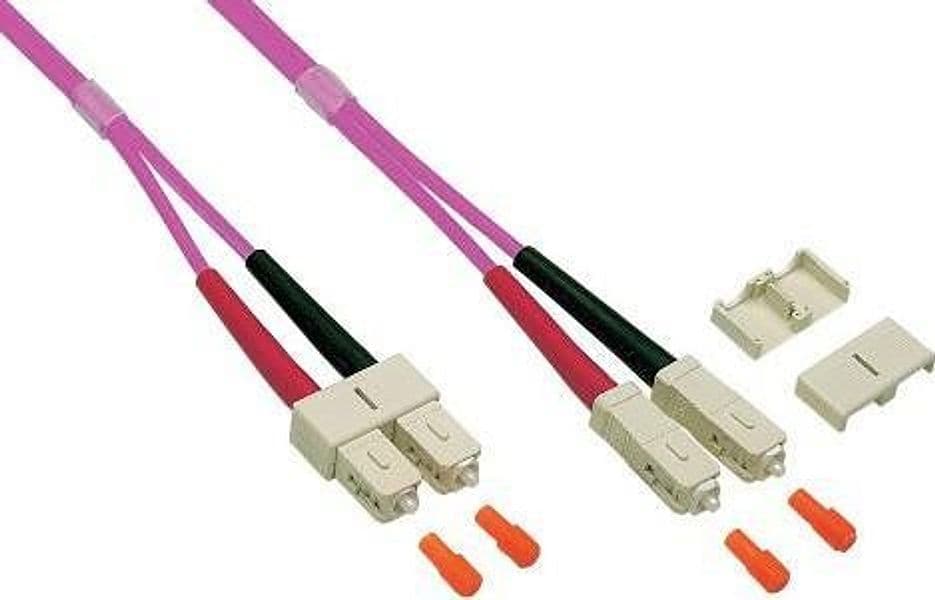 Cavo Fibra Ottica Multimodale OM4 SC/SC 50/125 10 m in  Scontolo.net - Potenza, commercioVirtuoso.it