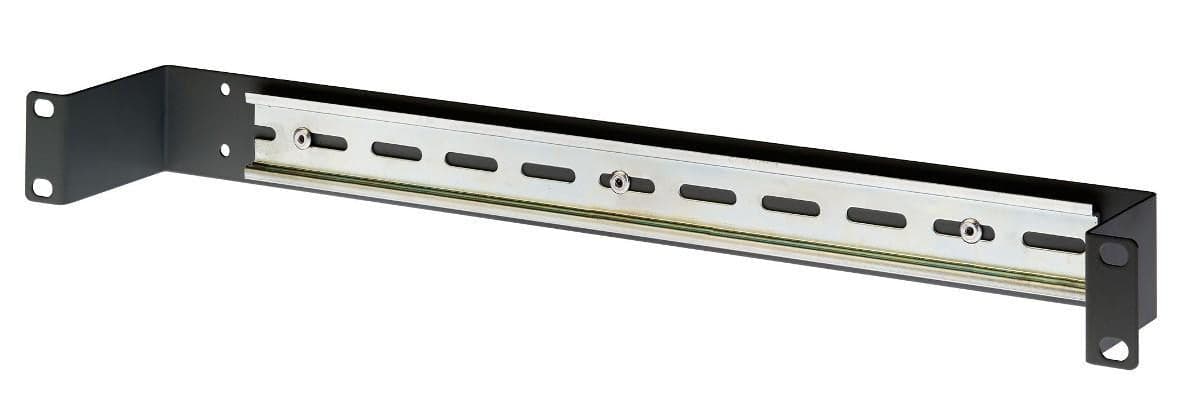 Contenitore Guida DIN 1U per Armadi 19'' Nero in Binari cassetti Scontolo.net - Potenza, commercioVirtuoso.it