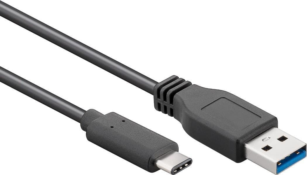 Cavo USB3.0 A Maschio USB-C Maschio 0,15m Nero in  Scontolo.net - Potenza, commercioVirtuoso.it