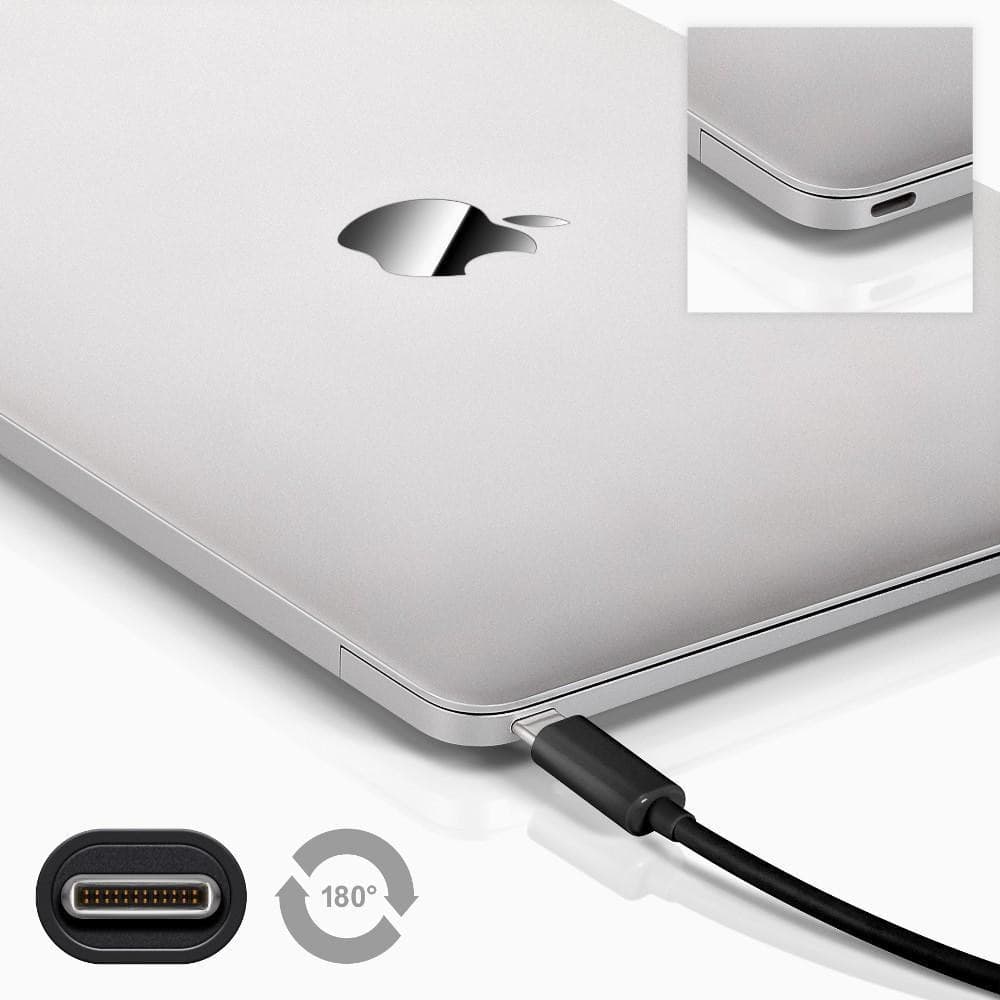 Cavo USB3.0 A Maschio USB-C Maschio 0,15m Nero in  Scontolo.net - Potenza, commercioVirtuoso.it