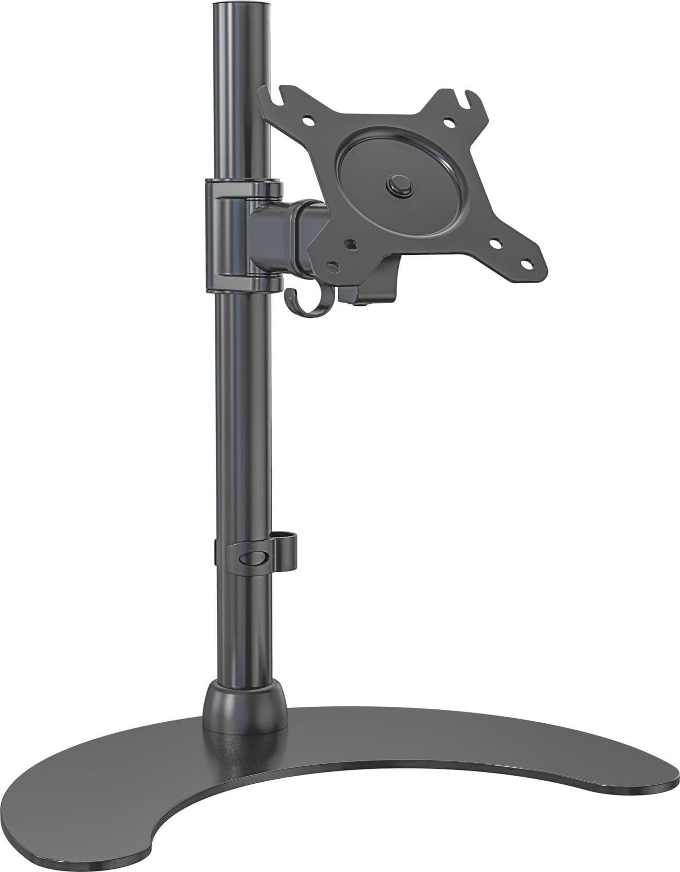 Supporto da scrivania per 1 Monitor LCD 13-27'' con base h.400mm in Supporti Scontolo.net - Potenza, commercioVirtuoso.it