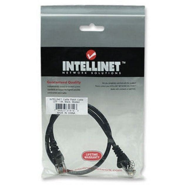 Cavo di rete Patch in rame Cat. 6A Nero SFTP 30 mt in Cavi Ethernet Scontolo.net - Potenza, commercioVirtuoso.it