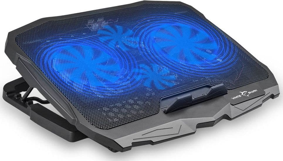 Dissipatore USB 4 Ventole per Notebook Illuminazione LED Blu in  Scontolo.net - Potenza, commercioVirtuoso.it