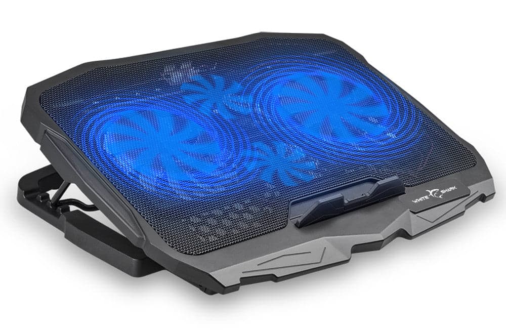 Dissipatore USB 4 Ventole per Notebook Illuminazione LED Blu in  Scontolo.net - Potenza, commercioVirtuoso.it
