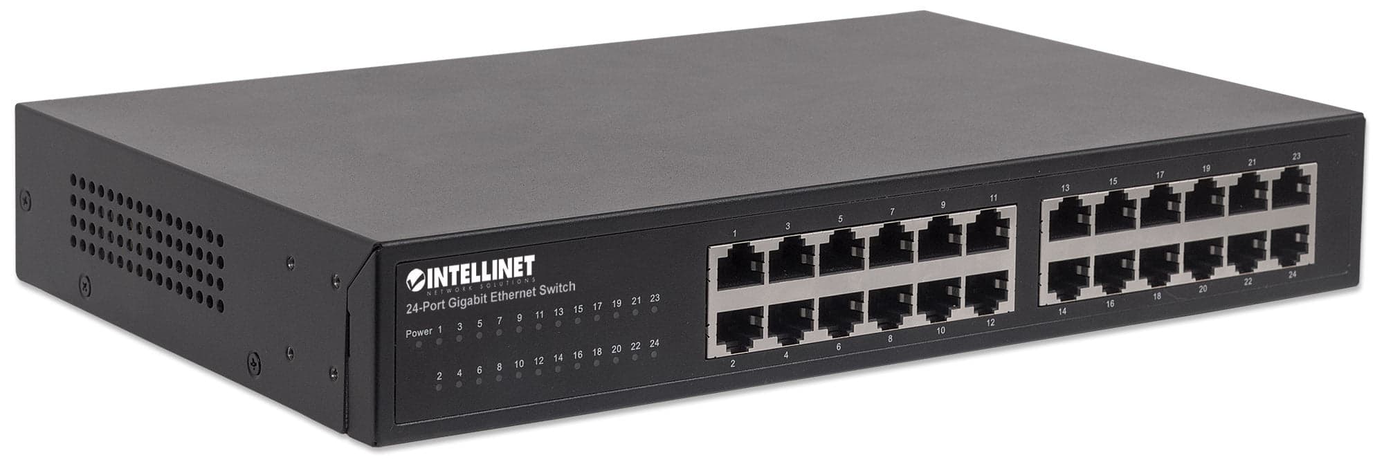Gigabit Ethernet Switch 24 porte desktop/rack in  Scontolo.net - Potenza, commercioVirtuoso.it