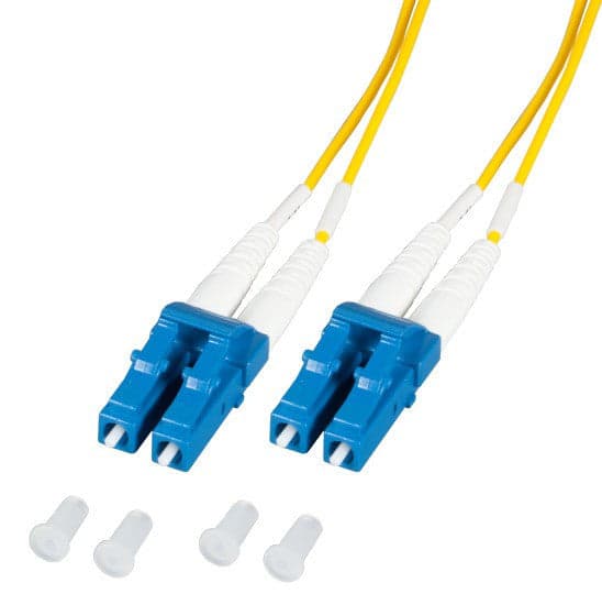 Cavo Fibra Ottica Monomodale OS2 LC/LC 9/125 1 m in  Scontolo.net - Potenza, commercioVirtuoso.it