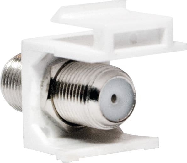Adattatore Keystone BNC 75 Ohm F/F Bianco in Cavi HDMI Scontolo.net - Potenza, commercioVirtuoso.it