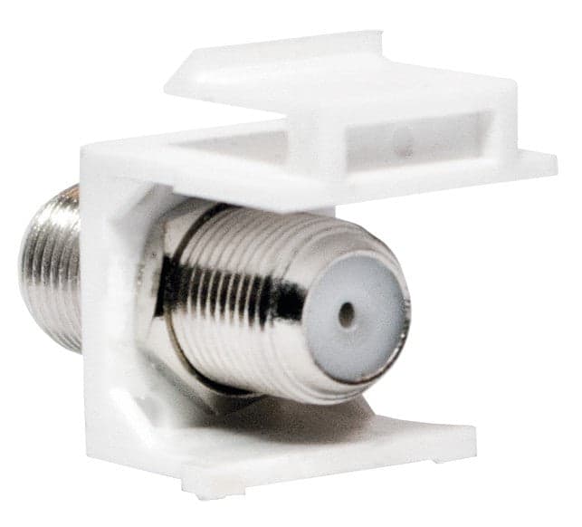 Adattatore Keystone BNC 75 Ohm F/F Bianco in Cavi HDMI Scontolo.net - Potenza, commercioVirtuoso.it