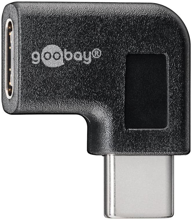 Convertitore Adattatore USB-C&trade Maschio / USB-C&trade Femmina Angolato in  Scontolo.net - Potenza, commercioVirtuoso.it