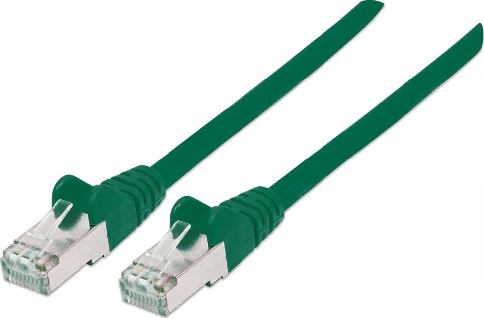 Cavo di rete Patch in rame Cat. 6A Verde SFTP LSZH 15m in Cavi Ethernet Scontolo.net - Potenza, commercioVirtuoso.it