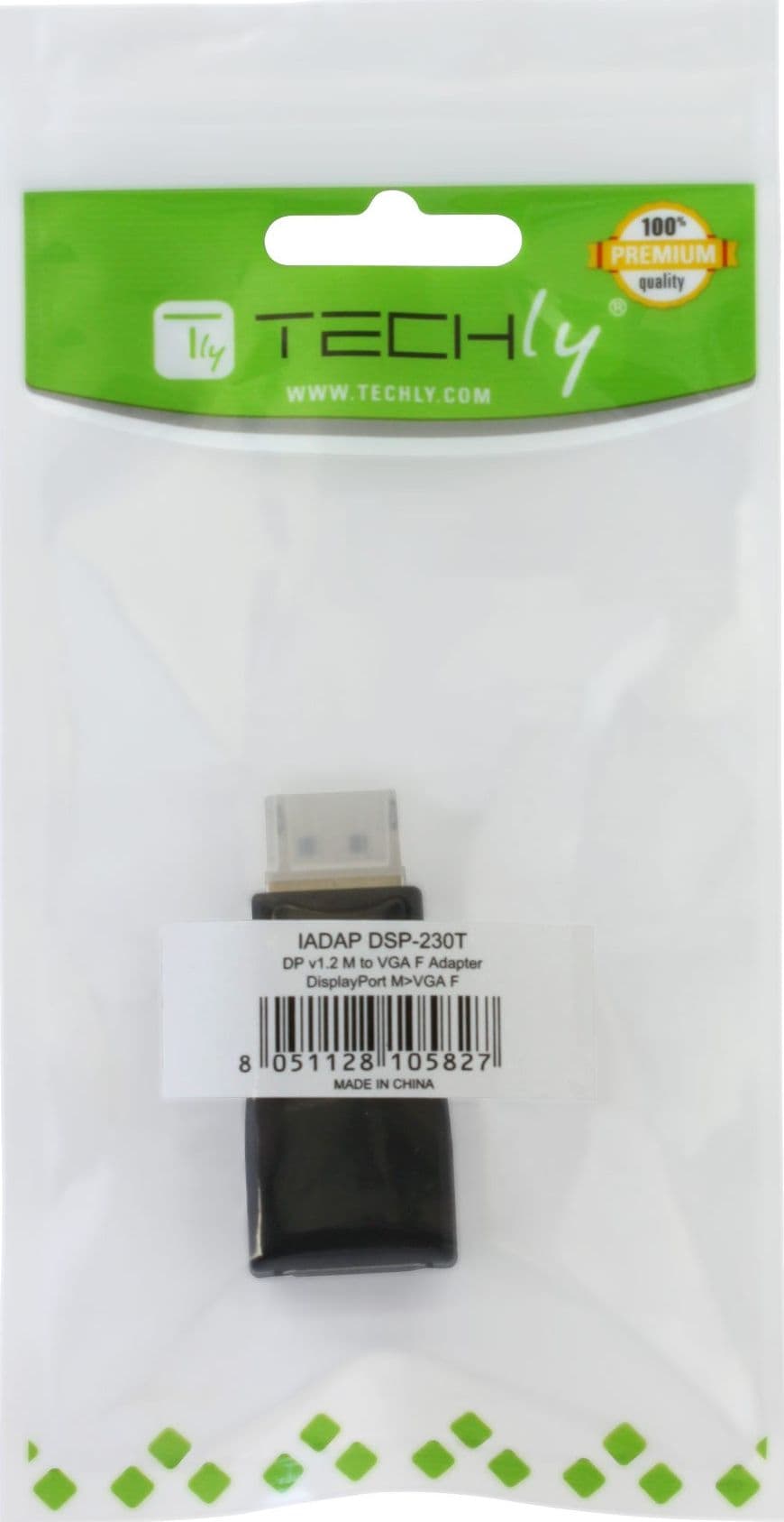 Convertitore DisplayPort v.1.2 M a VGA F compatto in  Scontolo.net - Potenza, commercioVirtuoso.it