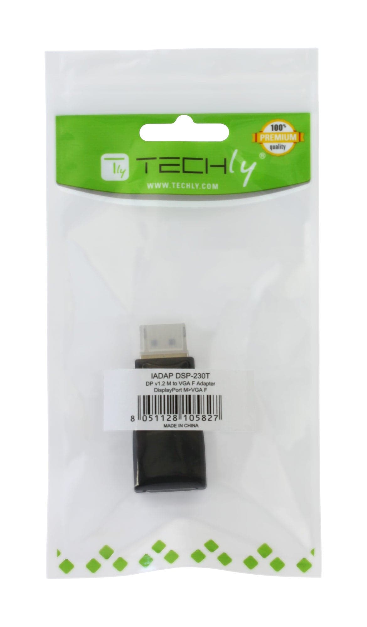 Convertitore DisplayPort v.1.2 M a VGA F compatto in  Scontolo.net - Potenza, commercioVirtuoso.it