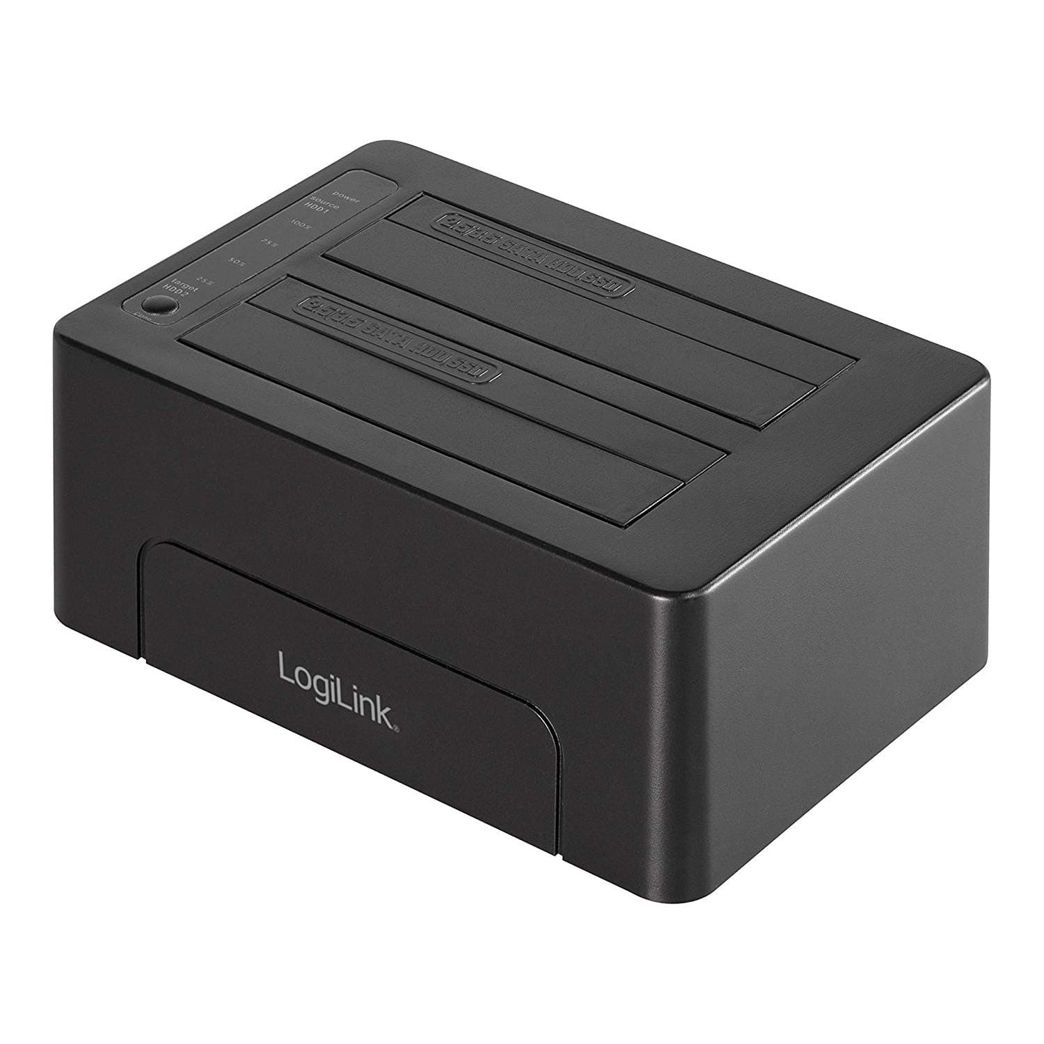 Docking Station USB3.1 Gen2 Doppio Slot HDD/SSD SATA da 2.5''/3.5'' Nero in  Scontolo.net - Potenza, commercioVirtuoso.it