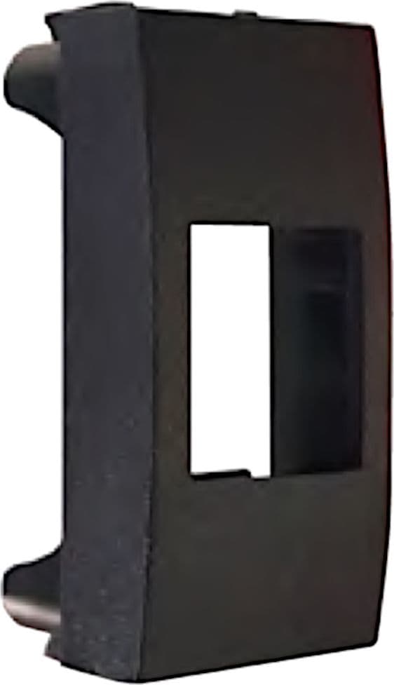 Adattatore Frutti RJ45 per serie ABB Mylos Nero in Prese a muro Scontolo.net - Potenza, commercioVirtuoso.it