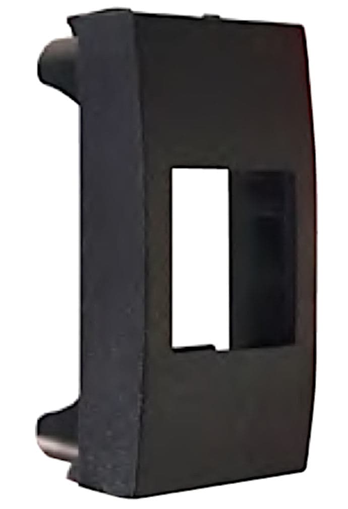 Adattatore Frutti RJ45 per serie ABB Mylos Nero in Prese a muro Scontolo.net - Potenza, commercioVirtuoso.it