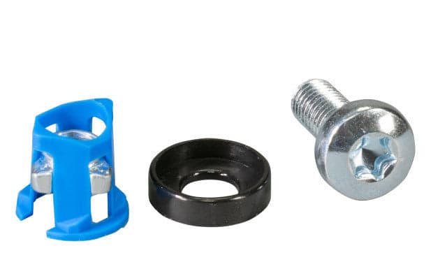 Kit Set 50 Viti M6 Torx 50 Dadi e 50 Rondelle Montaggio Frontale Rack in Kit di bulloni e dadi Scontolo.net - Potenza, commercioVirtuoso.it