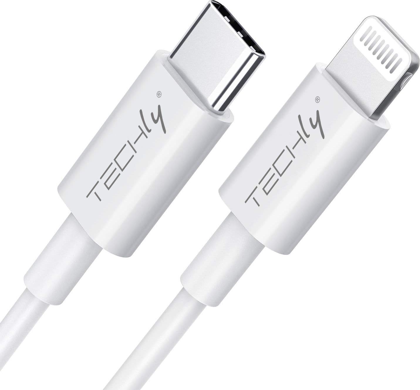 Cavo di Ricarica e Sincronizzazione USB-C&trade compatibile con Lightning&reg 1m Bianco in  Scontolo.net - Potenza, commercioVirtuoso.it
