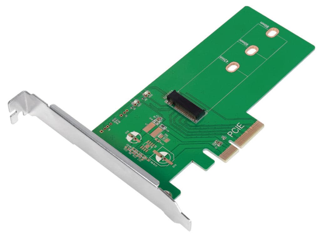 Adattatore da PCIe a M.2 PCIe SSD per SSD PCIe NVMe in Case e serrature Scontolo.net - Potenza, commercioVirtuoso.it