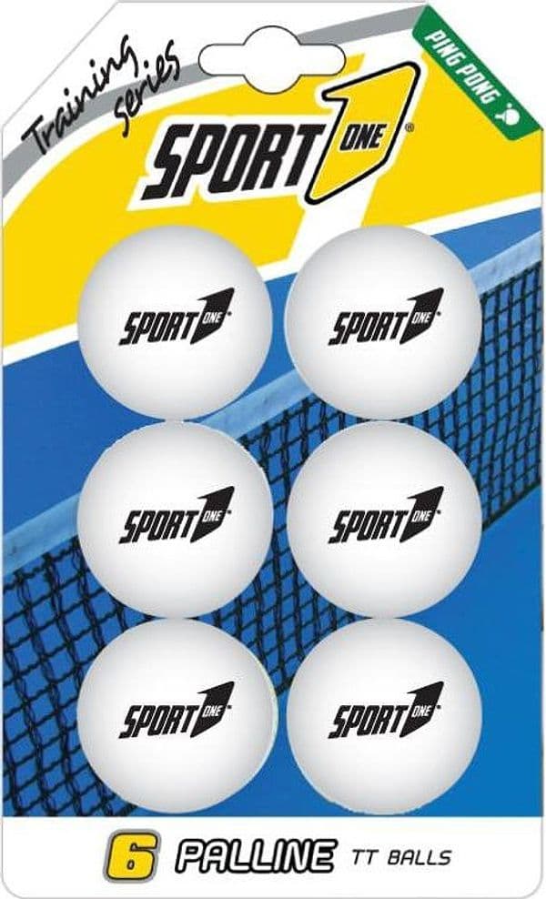 Palline ping pong Mandelli 701820 SPORT ONE Training