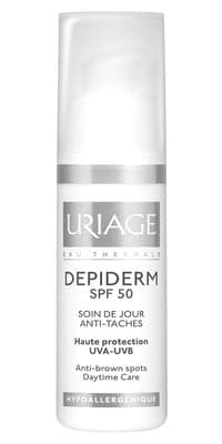 Uriage depiderm spf50 siero antimacchie con protezione solare 30ml
