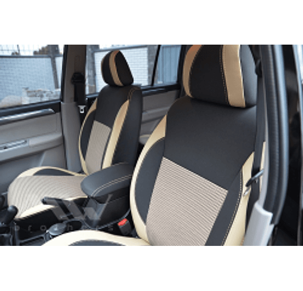 Coprisedili su misura per Mitsubishi Pajero Sport II (2008-2015), Comfort style in Set per interni Autooggetti.it - Roma, commercioVirtuoso.it
