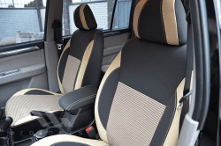 Coprisedili su misura per Mitsubishi Pajero Sport II (2008-2015), Comfort style in Set per interni Autooggetti.it - Roma, commercioVirtuoso.it