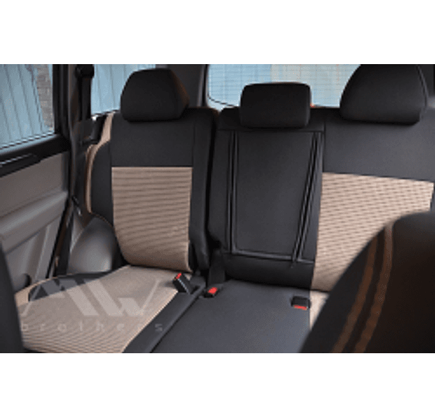 Coprisedili su misura per Mitsubishi Pajero Sport II (2008-2015), Comfort style in Set per interni Autooggetti.it - Roma, commercioVirtuoso.it