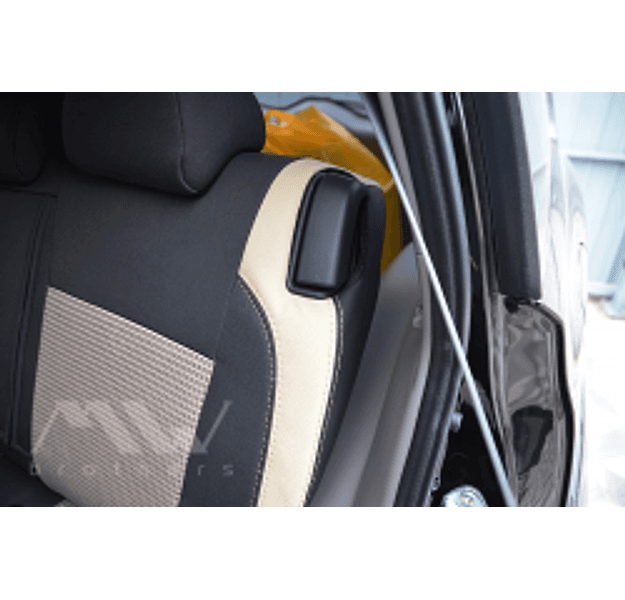Coprisedili su misura per Mitsubishi Pajero Sport II (2008-2015), Comfort style in Set per interni Autooggetti.it - Roma, commercioVirtuoso.it