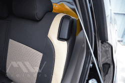 Coprisedili su misura per Mitsubishi Pajero Sport II (2008-2015), Comfort style in Set per interni Autooggetti.it - Roma, commercioVirtuoso.it