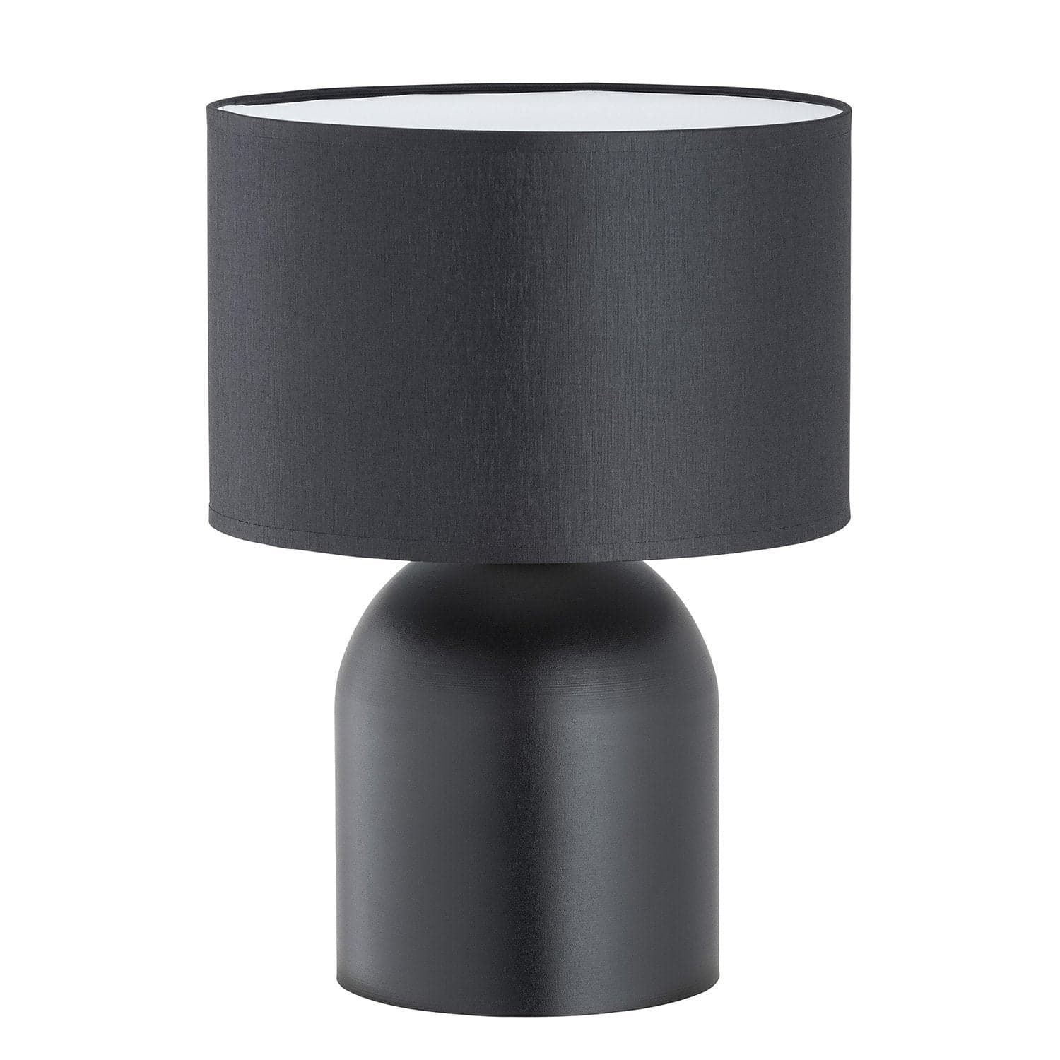 Lampada Da Tavolo Nordica Aspen 1 Luce In Acciaio Nero in Lampade da tavolo e abat-jour LuceArt - Montecorvino Pugliano, commercioVirtuoso.it