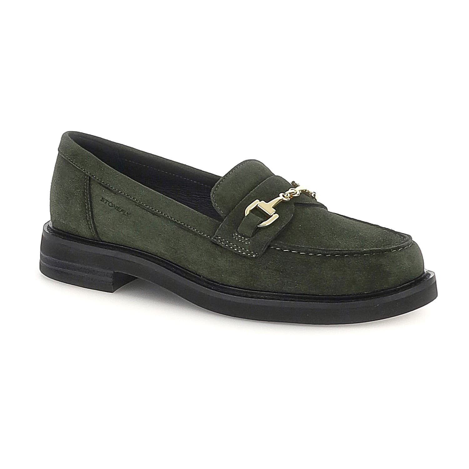 Stonefly mocassini donna Celine 5 scamosciato green 223049 in Loafer e mocassini Teresi Calzature - Marsala, commercioVirtuoso.it