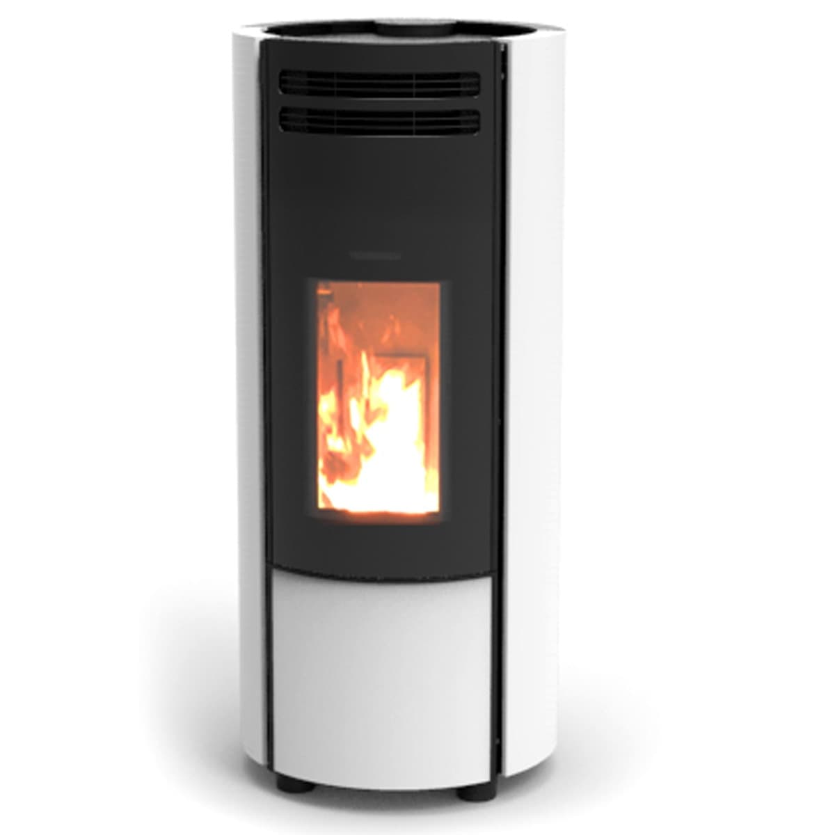 Thermorossi Stufa a Pellet Popstar Metalcolor 10.2kW in Termostati Masterbrico - Longobardi, commercioVirtuoso.it