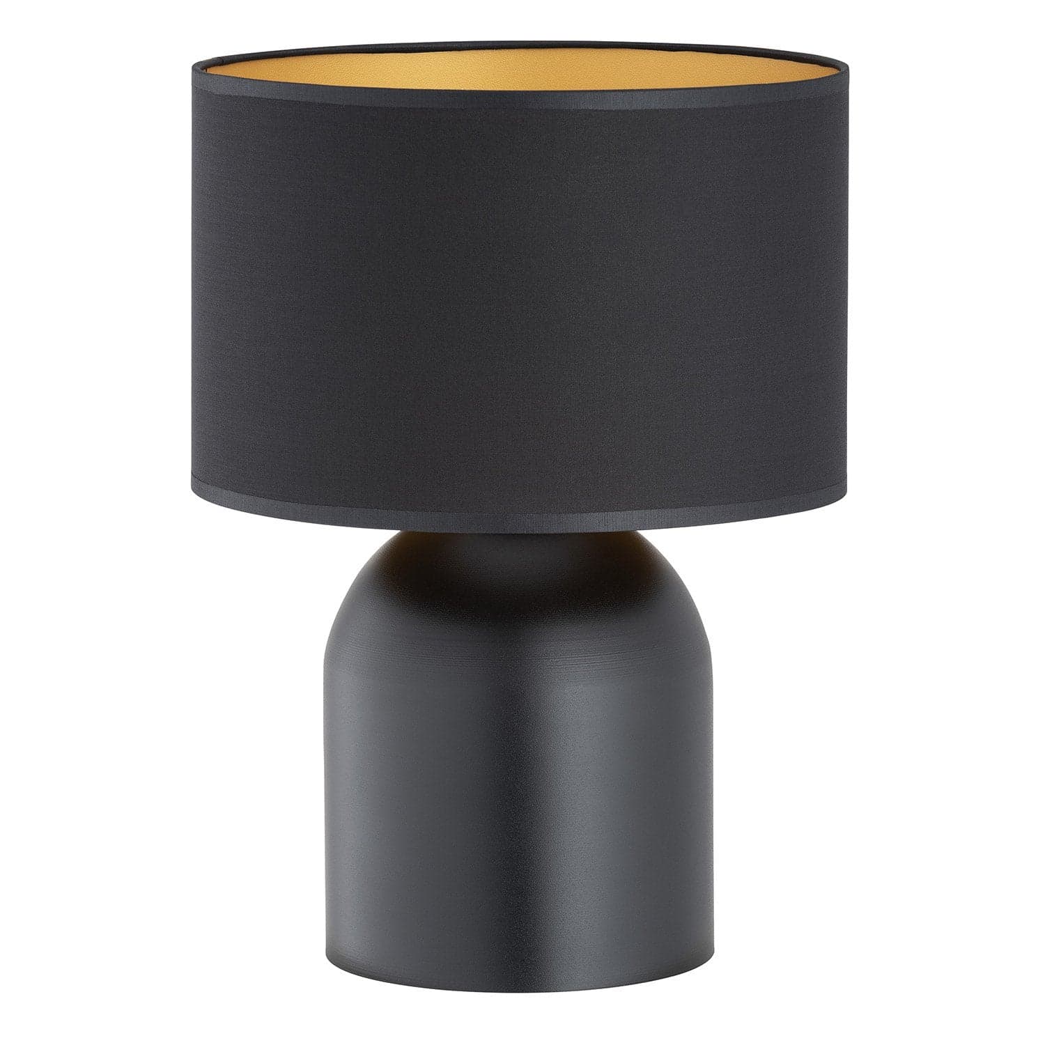 Lampada Da Tavolo Nordica Aspen 1 Luce In Acciaio Nero E Oro in Lampade da tavolo e abat-jour LuceArt - Montecorvino Pugliano, commercioVirtuoso.it
