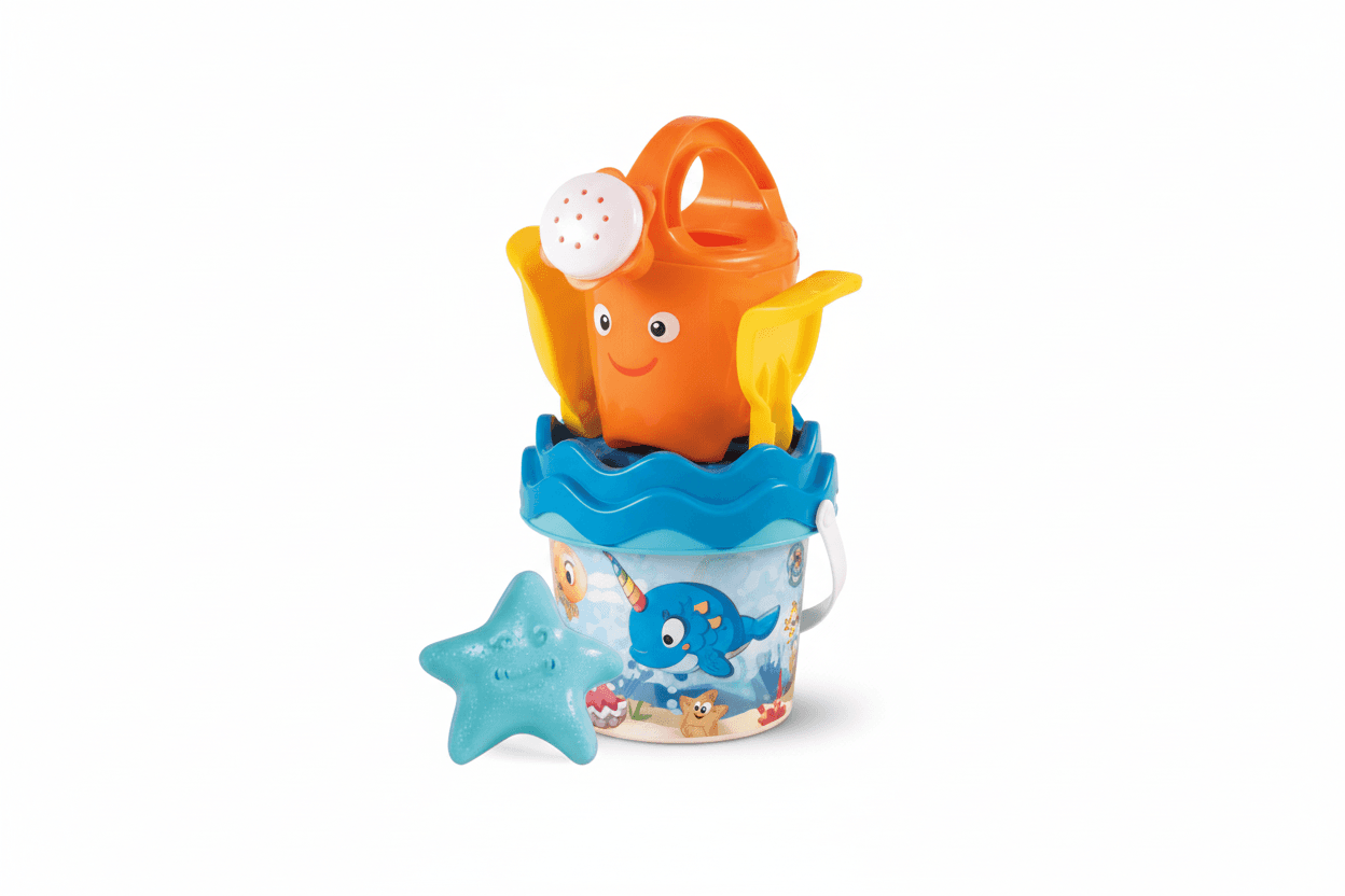 Confezione Mare Baby Happy Fish